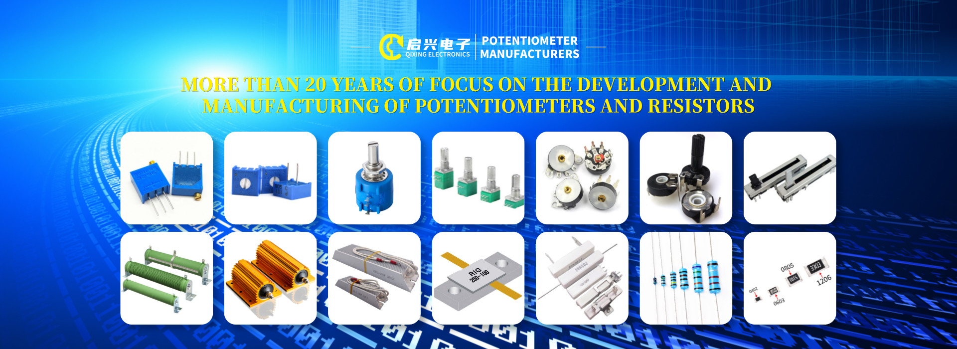 Qualität Trimmer-Potenziometer usine