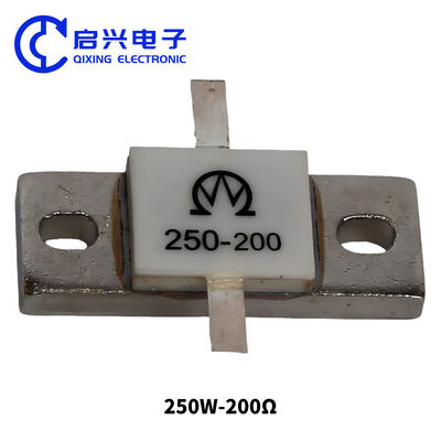 Qualität RIG RF-Widerstand 250W 200 Ohm Hochleistungsflanschwiderstand 800W 600W 500W Fabrik
