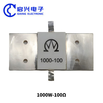 Qualität RIG Isolations-Radiofrequenzwiderstand 1000W 100 Ohm HF-Flanzwiderstand Fabrik