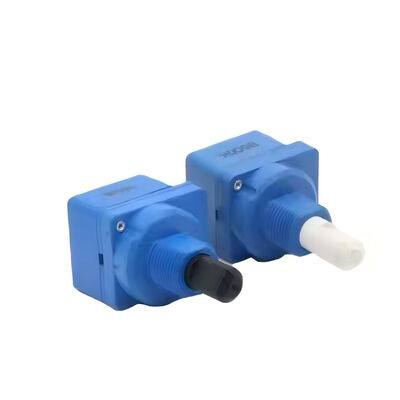 Qualität Dimmer-Doppelsteuerungspotentiometer B500K der Serie WH116AK, 5-polig, mit Drehschalter und Halbwellengriff Fabrik
