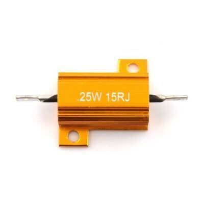 Qualität RX24 15W 5RJ Wirewound-Widerstand Leistung Bremse Belastung Aluminium-Schale Widerstand Hochtemperatur Fabrik