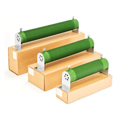 Qualität 3000 Watt Aluminium Gehäuse Keramik Zusammensetzung Wirewound Bremswiderstand Belastung Anwendungen Fabrik