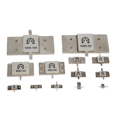 Qualität 800W 50 Ohm HF-Flanschwiderstand 0 bis 2GHz Frequenz 1,2 bis 1,3 Stehwellenverhältnis Fabrik