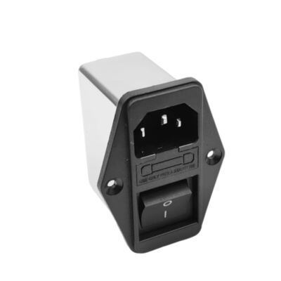 Qualität DAI1 Serie IEC-Steckertyp EMI-Netzfilter 1A 3A 6A 10A Elektrogeräte Fabrik