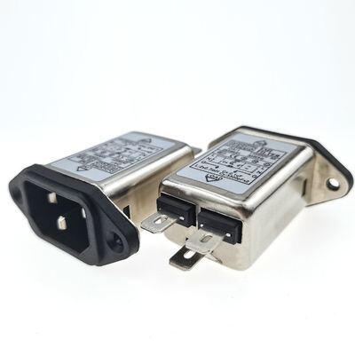 Qualität DAI1 Serie IEC Typ EMI Filter 1A 3A 6A 10A Elektrogeräte Fabrik