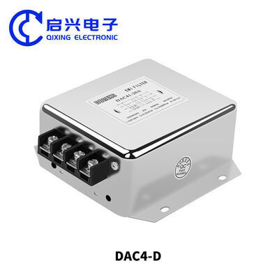 Qualität DAA1 10A EMI-Filter Stromleitung Lärmfilter Einphasige AC 110VAC bis 250VAC Fabrik