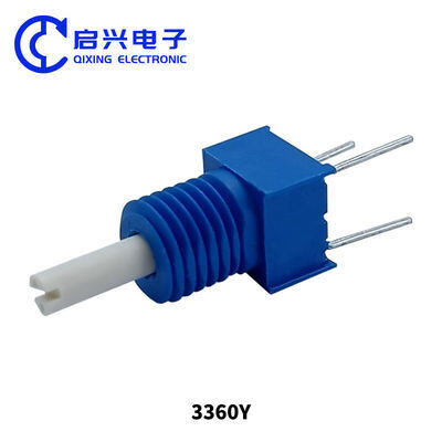 Qualität Einweg-Metallglas-Glasur 10k Trimmer-Potentiometer 3362P Trimpot Einstellbarer Widerstand Fabrik