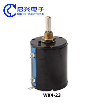 Qualität WX112 050 1 Dreh Wirewound Potentiometer 10K Glatte genaue Anpassung Fabrik