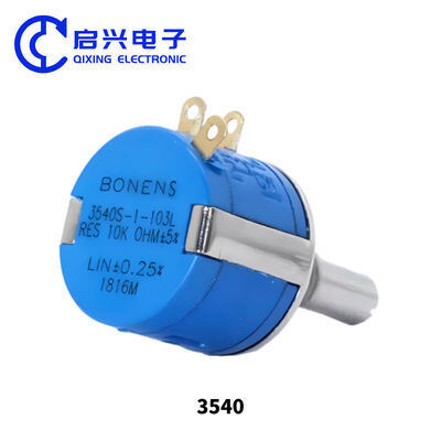 Qualität BONENS WXD4 23 3W Multiturn-Wickelpotentiometer 1K 2K2 3K3 4K7 10K 15K 22K 47K Fabrik