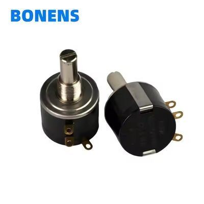 Qualität WX112 050 2,2K 5 Prozent 5W Drahtpotentiometer mit variablem Widerstand und einer Umdrehung Fabrik