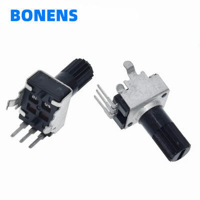Qualität WH116AK Rotationspotentiometer aus Kohlenstofffolie mit Schaltknopf 10A Hochstromanpassung Fabrik