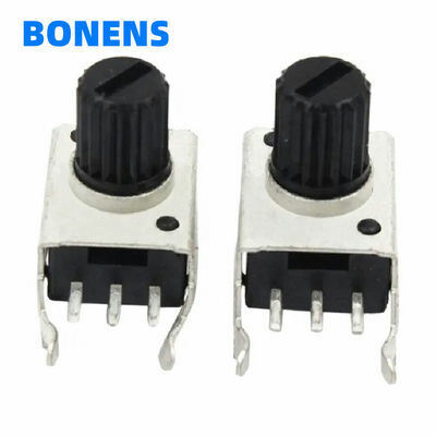 Qualität RV09 Vertikal 12,5mm Welle 1K 2K 5K 10K 20K 50K 100K 0932 Einstellbarer Widerstand 9 Typ 3 Pin Dichtung Fabrik