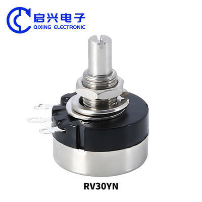 Qualität Rv24yn20s Rotations-Kohlenstofffilmpotentiometer RV24YN Verstellbarer Widerstand Fabrik