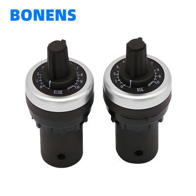 Qualität BONENS Variable Geschwindigkeit 2K Potentiometer Einzelkreis Einstellbares Potentiometer LA42DWQ 22 1K 2K Fabrik