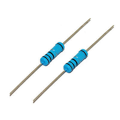 Qualität 1W Metallfilmwiderstand 8,2r 10r 12r 15r 20r Ohm 5% Toleranz Fabrik