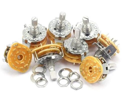 Qualität RS25 Bandschalter mit Leistung von AC 125V 0,3A/AC 250V 06A Fabrik
