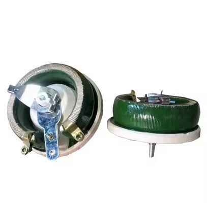 Qualität BC1 Variabler Leistungswiderstand, Rheostat, runde Scheibe, drahtgewickelt, einstellbarer Widerstand, 25 W, 50 W, 100 W, 150 W Fabrik