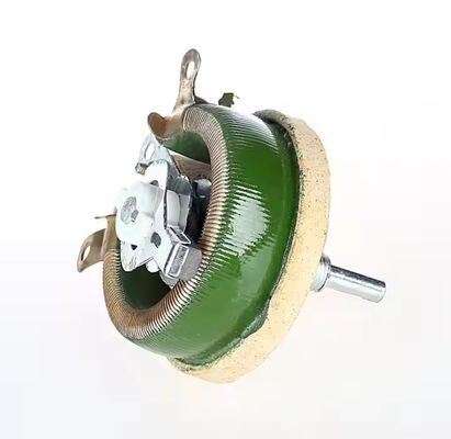 Qualität BC1 Variabler Leistungswiderstand, Rheostat, runde Scheibe, drahtgewickelt, einstellbarer Widerstand, 25 W, 50 W, 100 W, 150 W Fabrik