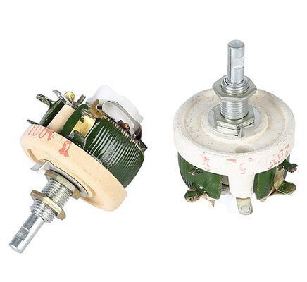 Qualität BC1 Disc Einstellbarer Widerstand, Lastpotentiometer, verschiebbar, 25 W, 3 K, 3000 Ohm Fabrik
