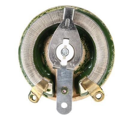 Qualität Hohe Leistung BC1 Wechselwiderstandscheibe Gleitende Rheostat Verstellbarer Widerstand 25W 50W 100W Fabrik
