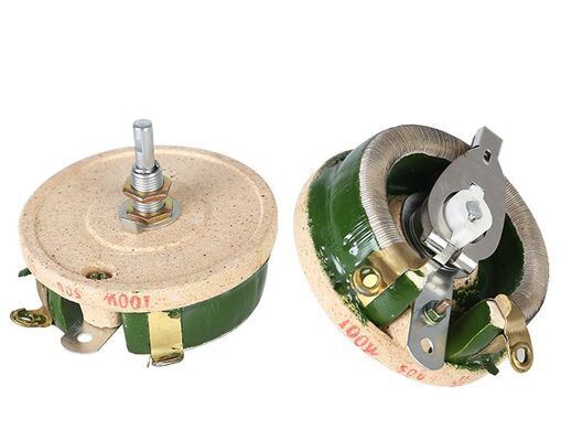 Qualität Porzellanscheiben-Variablenwiderstand, runder Scheibenwiderstand BC1, 25 W, 50 W, 300 W, 1K-Potentiometer Fabrik