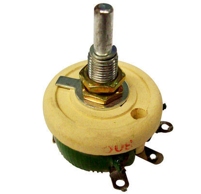 Qualität Wire Wound Ceramic Disc Variable Resistor BC1 25W 50W 100W 200W Fabrik