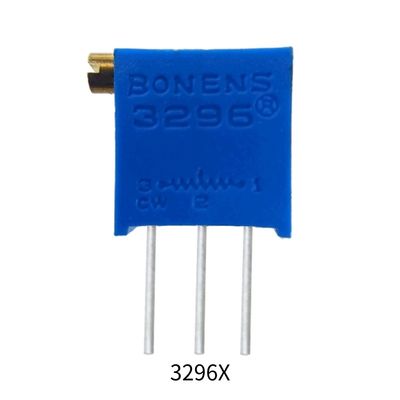 3296w Multi Turn Cermet Trimmer Potentiometer 10k variabler Widerstand
