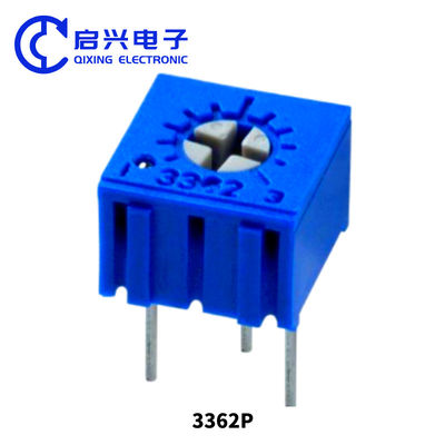 Einfach drehbare Metallglasglaze 10k Trimmer Potentiometer 3362p Trimpot