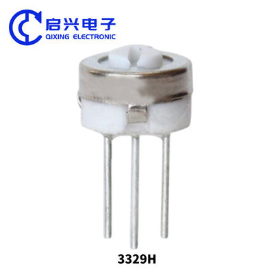 3329-Reihe Einzeldreh-Metallglas-Glasur-Trimmpotentiometer
