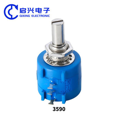 Bones wxd3590 10 Drehungen 5k 10k 20k 50k 100k Federrücklaufpotentiometer
