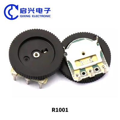 1K-Ohm-Radpotentiometer für Audio-Stereo-Volumen-Switch-Steuerung 16x6mm