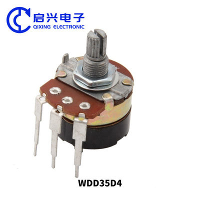 WH138-1AK-3 Variables Potentiometer mit Schalter 50K Ohm