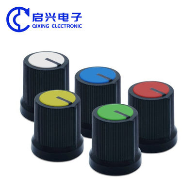 16*17mm Potentiometer Knob Knurled Pointer Amp Volumenknopf