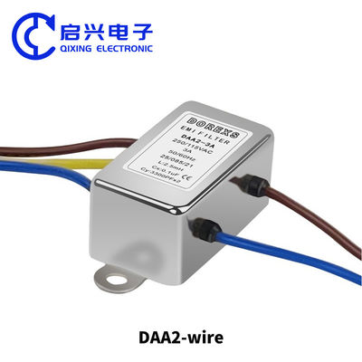 DAA2 220V 1A-10A Einphasen-Linien-AC-EMI-Rauschfilter