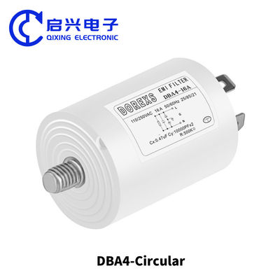 Einphasen-EMI-Filter Stromstecker Filter 220v 16a EMI-Filter für Waschmaschinen