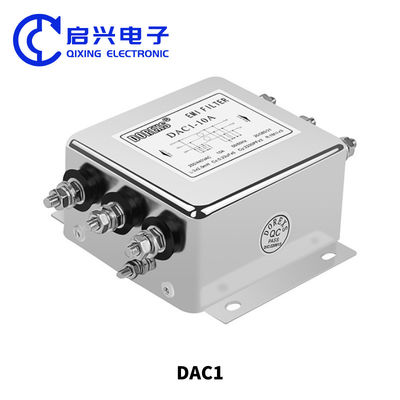Dreiphasige Leistungsfilter der DAC1-Serie Nennstrom 6A-20A