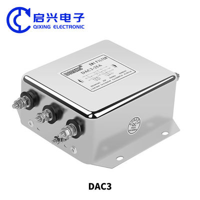 Hochleistungs-DAC3 Drei-Phasen-EMI-Filter 6A10A 20A 30A Leistungslärmfilter