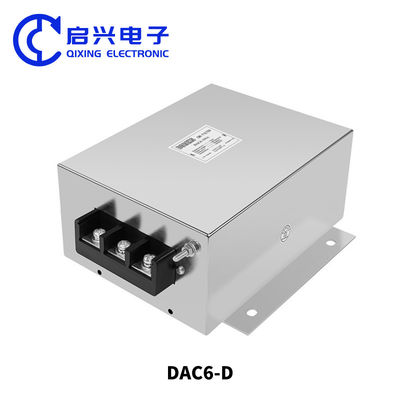 Dreiphasiger Leistungsfilter EMI-Filter DAC6-D-Serie Nennstrom 80A-200A