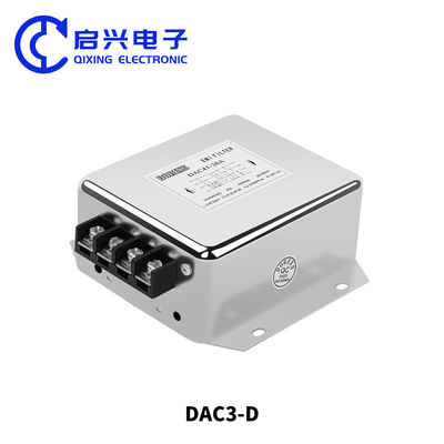 Einstufige Filterschaltung Design DAC3-D EMI-Filter für 380/440VAC Nennspannung