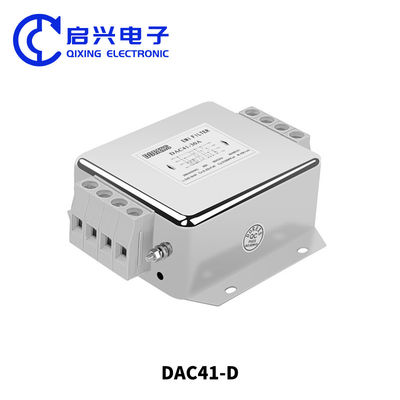 DAC41-D-Serie EMI-Filter 6A-30A Dreiphasen-Vierdraht AC 380VAC/440VAC-Stromversorgungslärmfilter