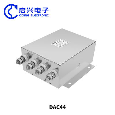 3 Phase 4 Draht Hochstrom-EMI-Filter AC 380VAC/440VAC DAC44 100A 125A 150A