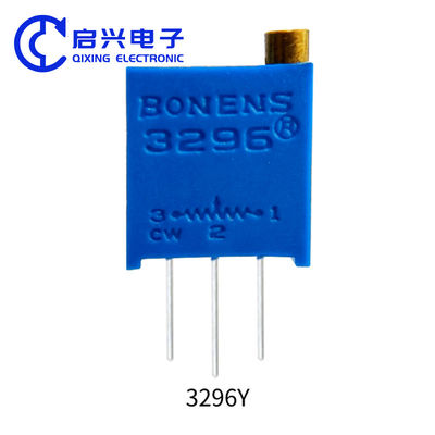 3296-Serie Multi Turn Trimmer Potentiometer Präzision Feinstuning Potentiometer 0,5 W