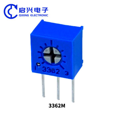 3362-Serie Einfachdreh-Metallglas-Glasur-Trim-Töpfe 0,25W