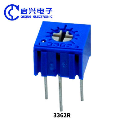 Metallglasverglasung Trimmer Potentiometer Einzeldreh 3323P Verstellbarer Widerstand