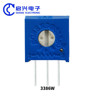 3386-Serie Eindrehpotentiometer 10k Ohm Widerstandsspannung 500V