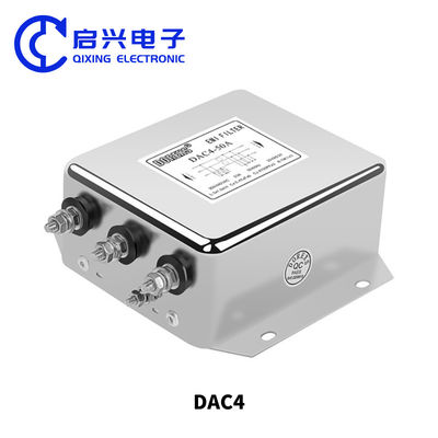 Drei-Phasen-Drei-Linien-Filter EMI-Filter DAC4 30A 60A EMI-Leistungsfilter 100amp 380V