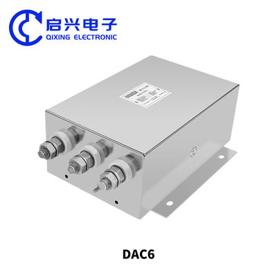 Dreiphasiger Leistungsfilter EMI-Filter DAC6-Serie Nennstrom 100A-200A