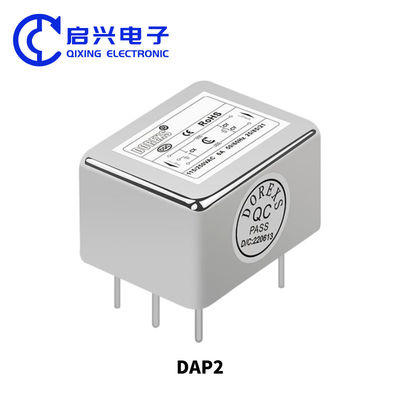 DAP2 Niedrigpass-Stromversorgungsfilter PCB-Aufbau Einphasen-EMI-EMC-Stromfilter