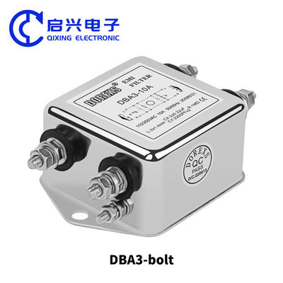 DBA3 Bolt Einphasige Stromversorgung Lärmfilter AC 220VAC 40a