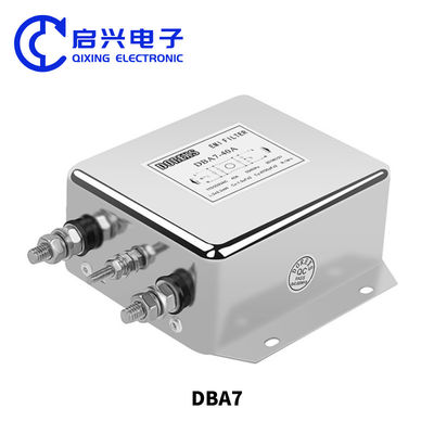 DBA7 Einphasen-EMI-Filter Universalserie 20A-30A Stromversorgungslärmfilter